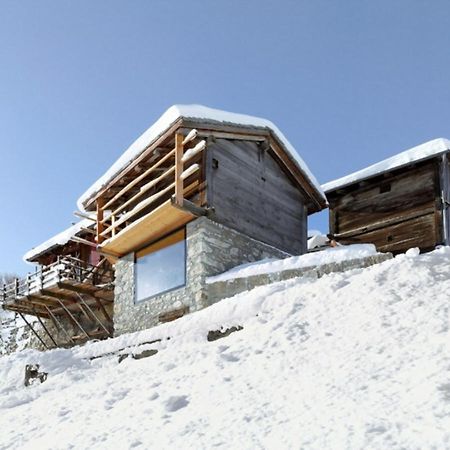 Chalet Le Biolley Orsières Exteriér fotografie