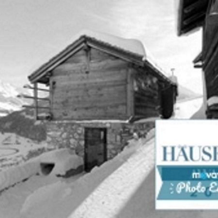 Chalet Le Biolley Orsières Exteriér fotografie