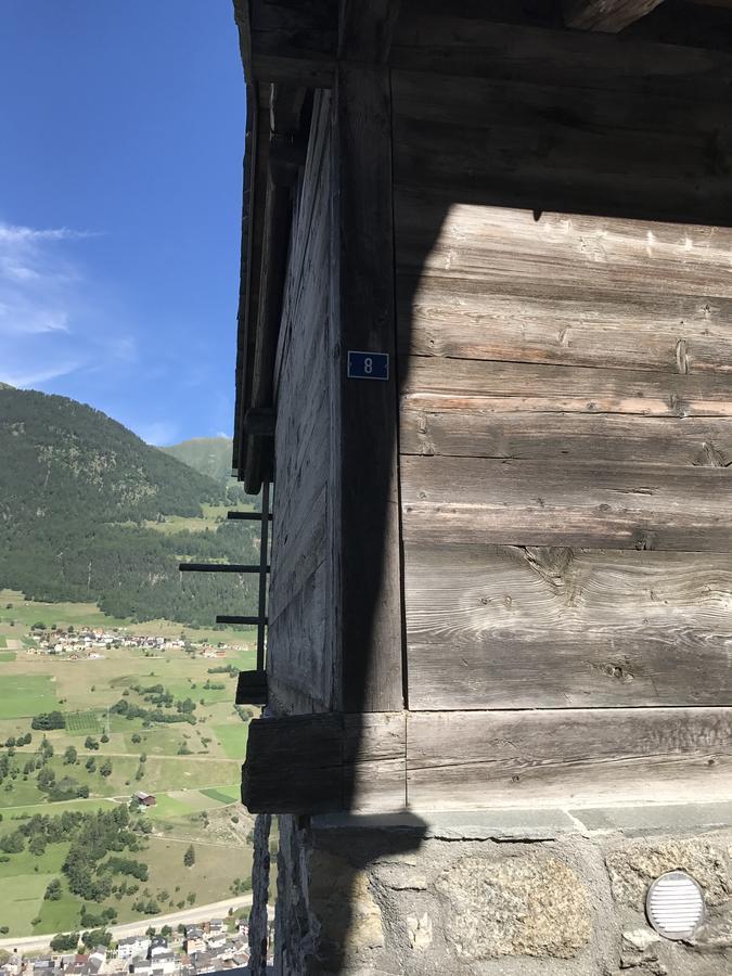 Chalet Le Biolley Orsières Exteriér fotografie
