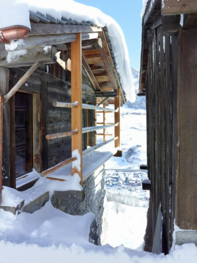 Chalet Le Biolley Orsières Exteriér fotografie