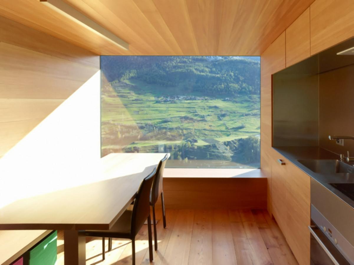 Chalet Le Biolley Orsières Exteriér fotografie