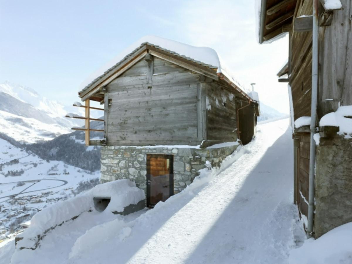 Chalet Le Biolley Orsières Exteriér fotografie