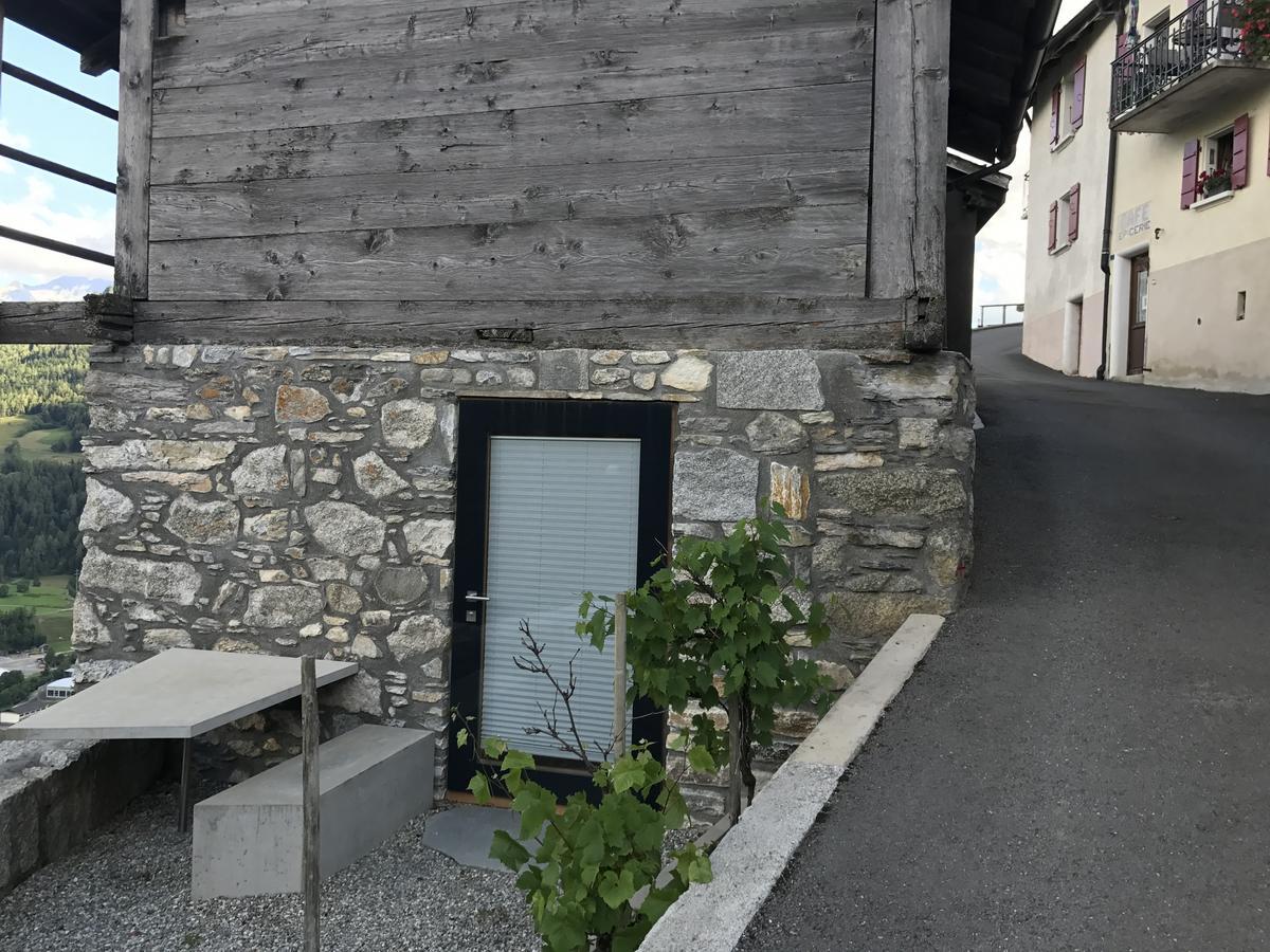 Chalet Le Biolley Orsières Exteriér fotografie