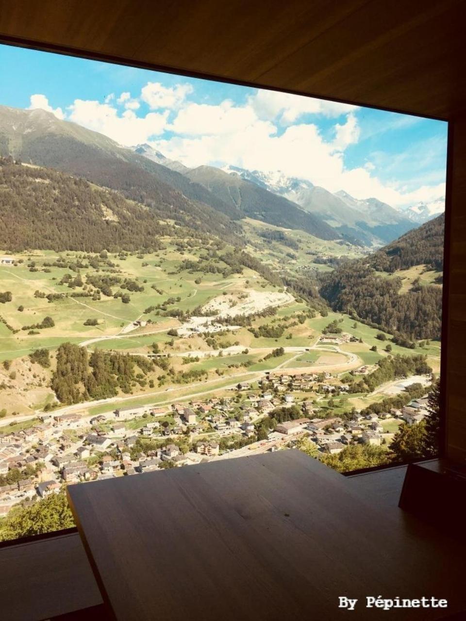 Chalet Le Biolley Orsières Exteriér fotografie