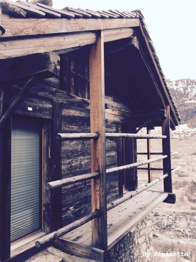 Chalet Le Biolley Orsières Exteriér fotografie