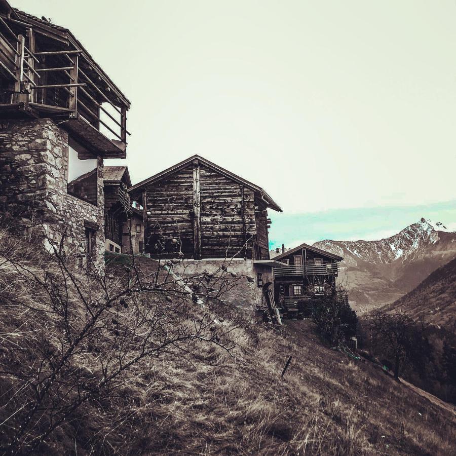 Chalet Le Biolley Orsières Exteriér fotografie